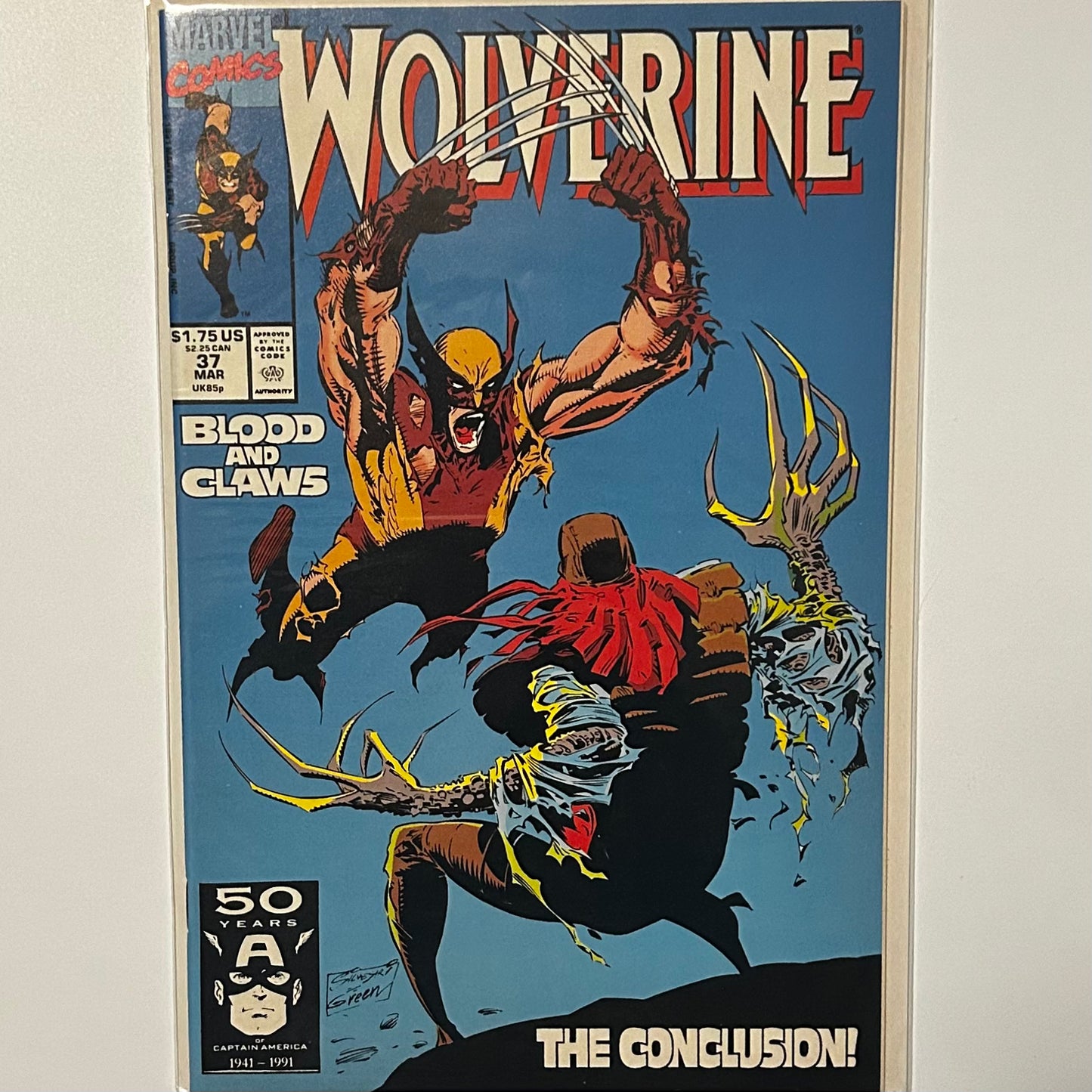 Wolverine #37