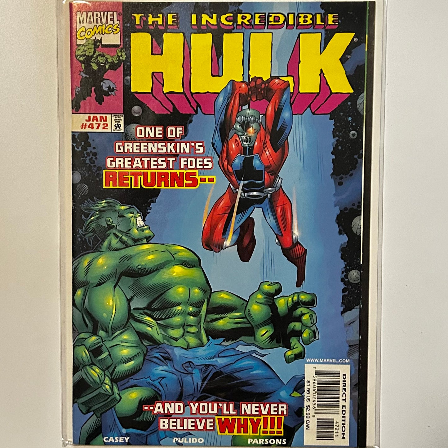The Incredible Hulk #472