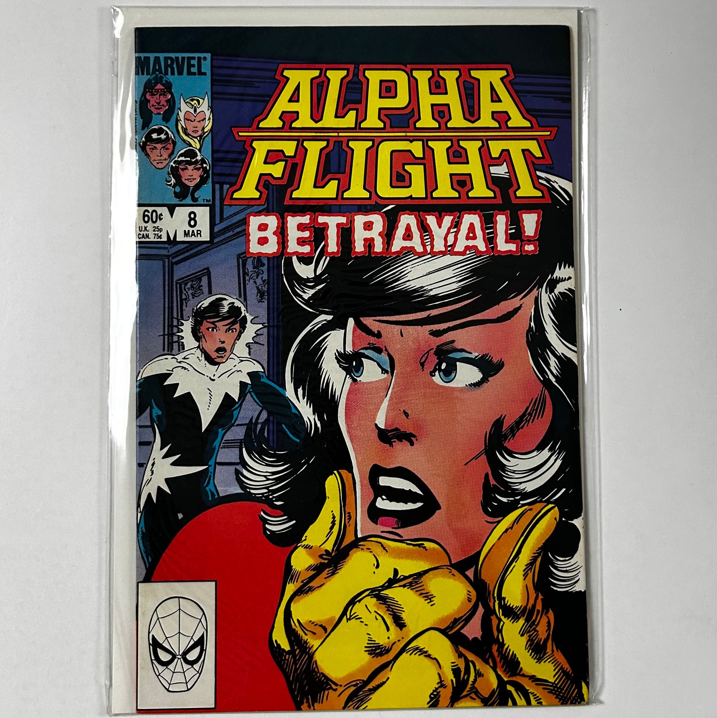 Alpha Flight #8