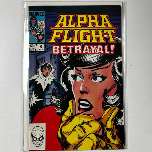 Alpha Flight #8