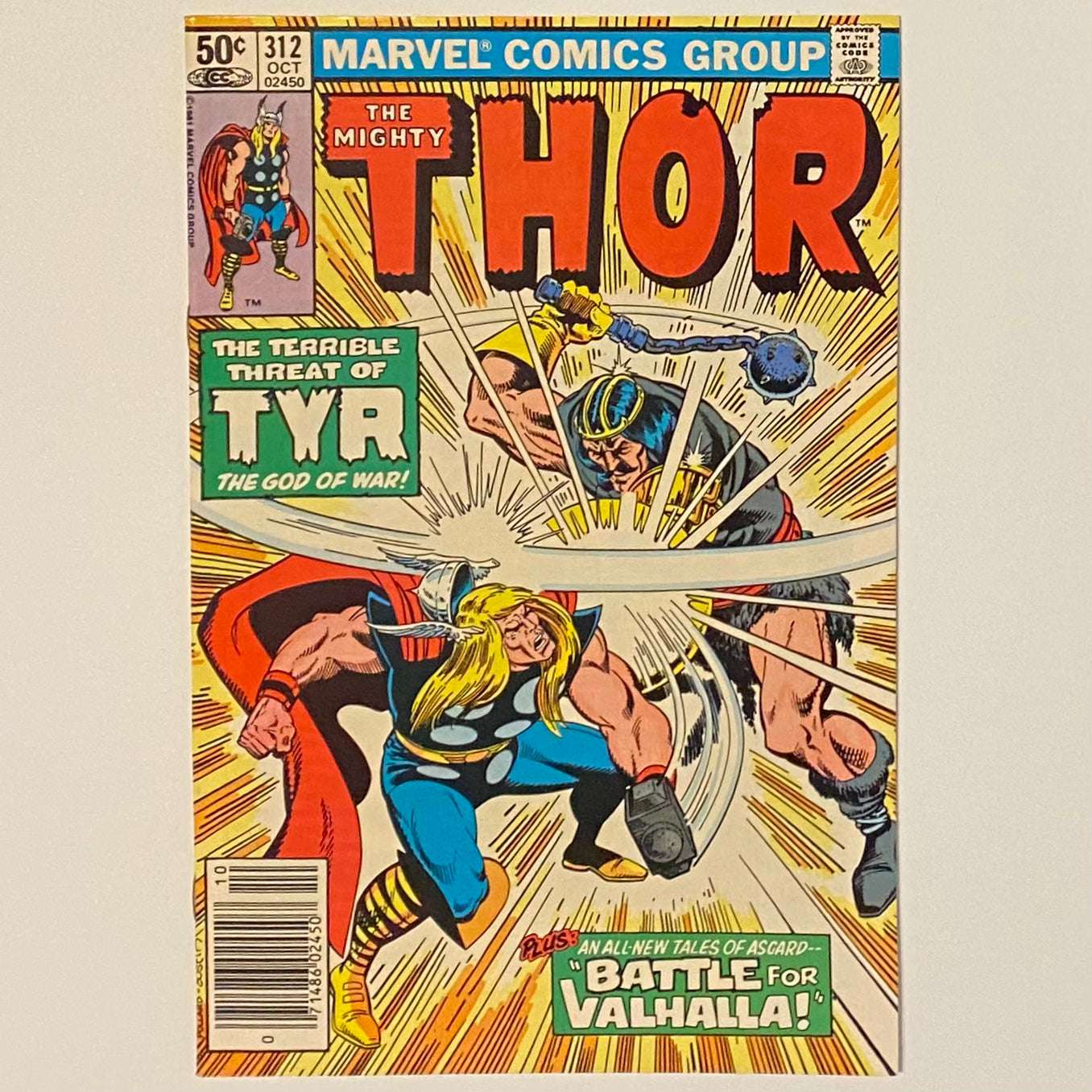 Thor #312 Newsstand