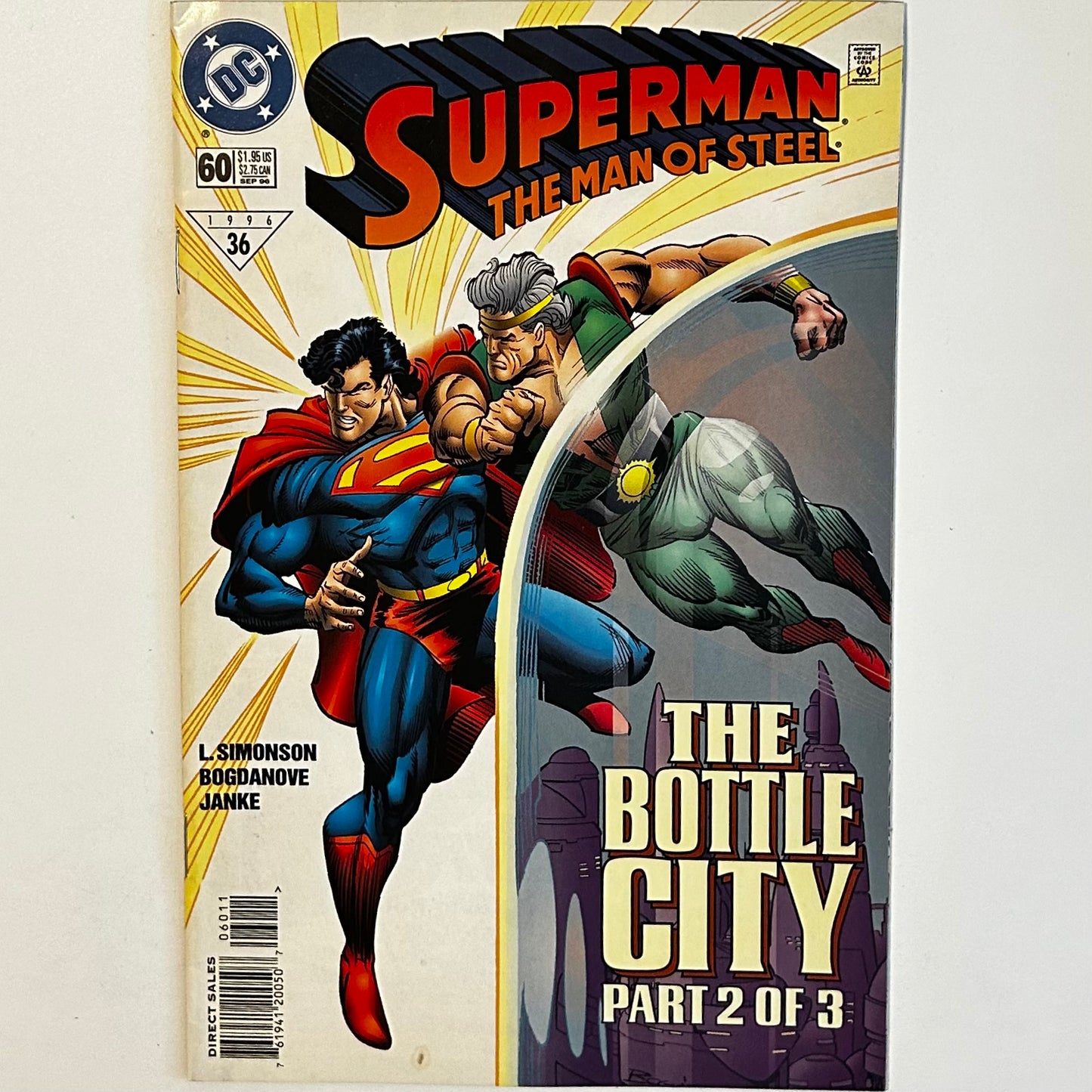 Superman Man of Steel #60