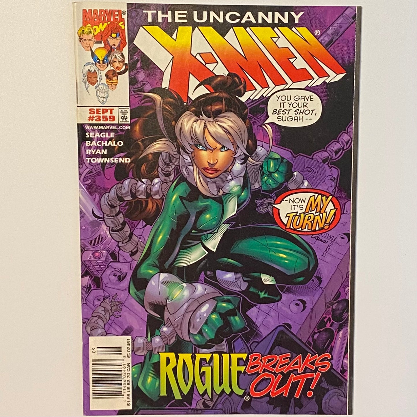 The Uncanny X-men #359 Newsstand