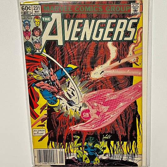 Avengers #231 Newsstand