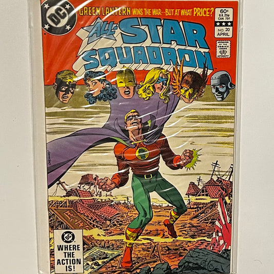 All Star Squadron #20