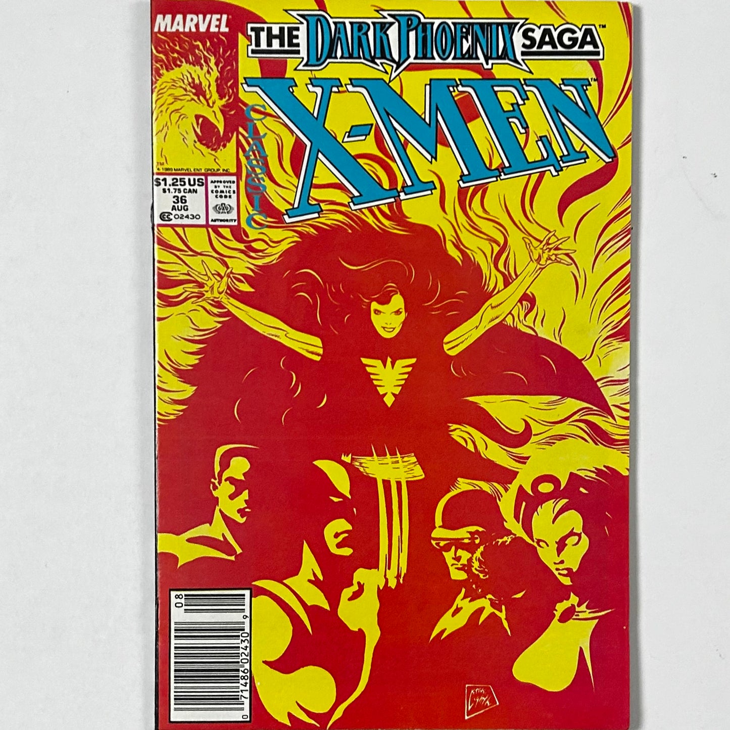 X-Men Classic #36 Newsstand