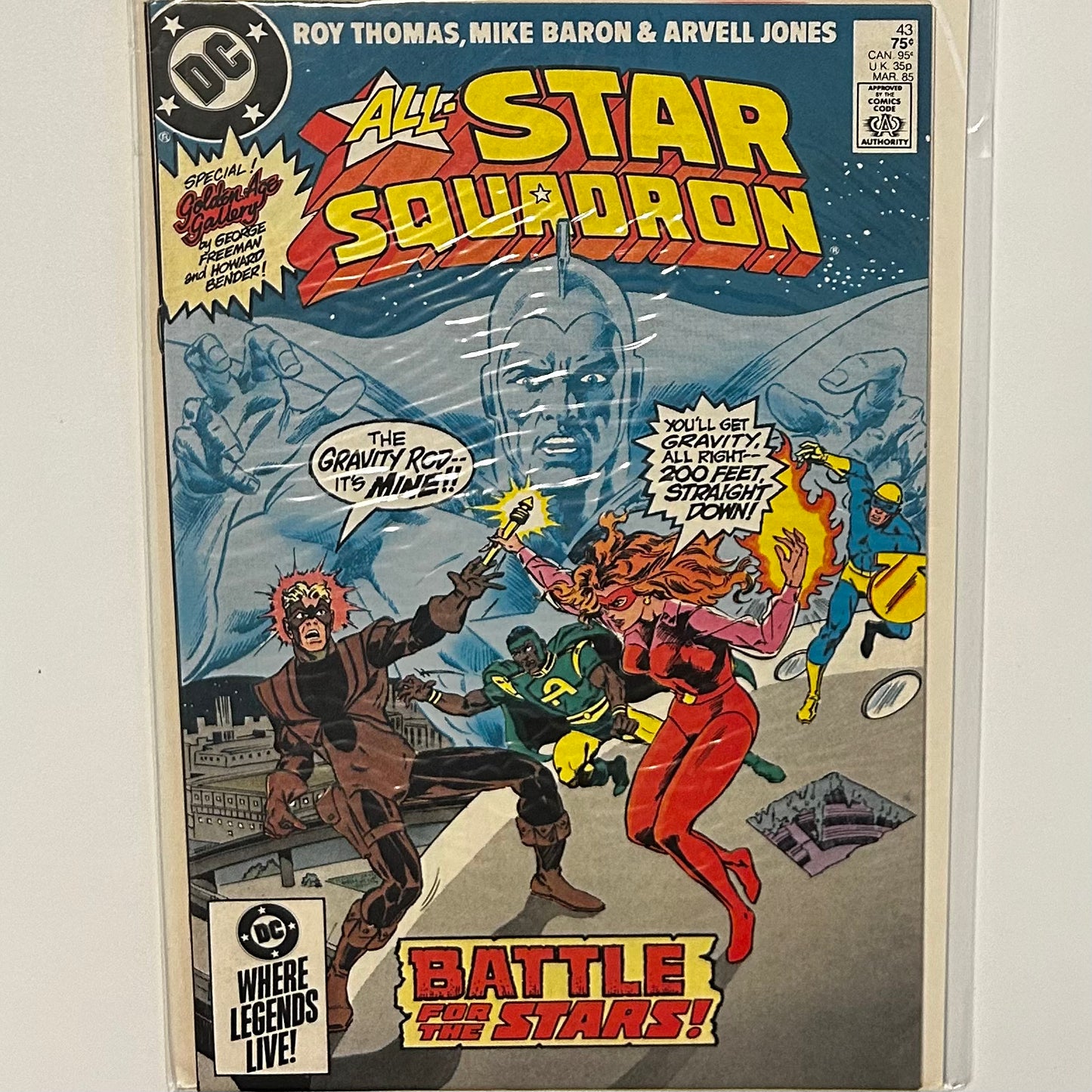 All Star Squadron #43