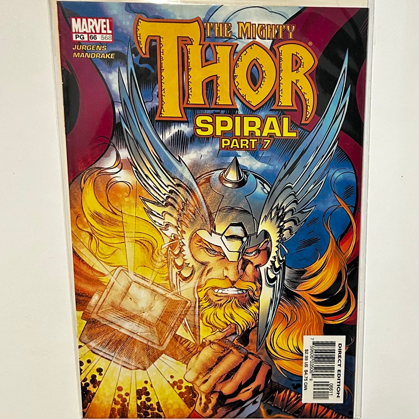Thor Volume 2 #66