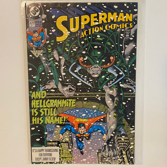 Action Comics #673