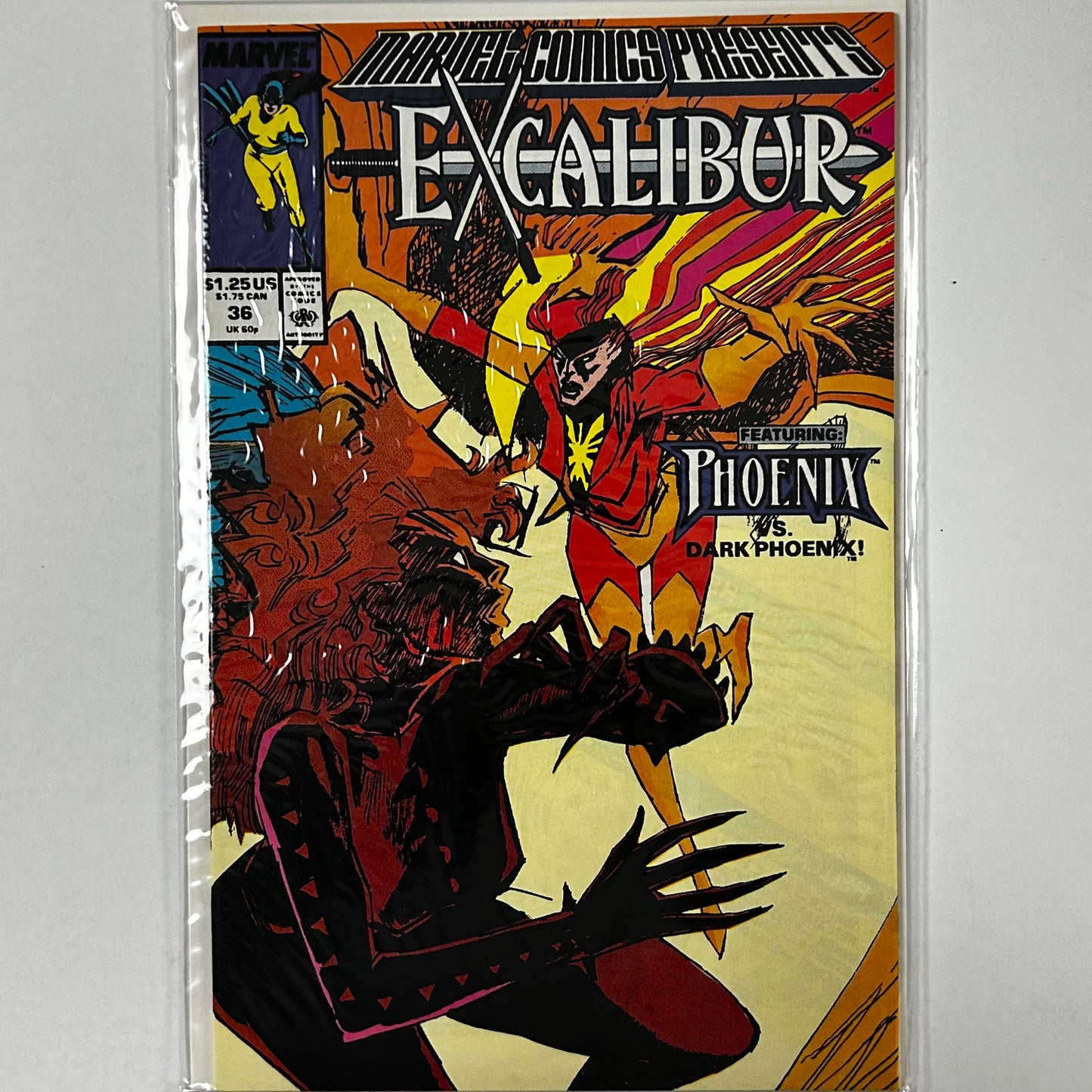 Marvel Comics Presents #36