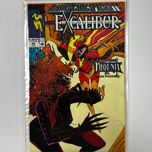 Marvel Comics Presents #36