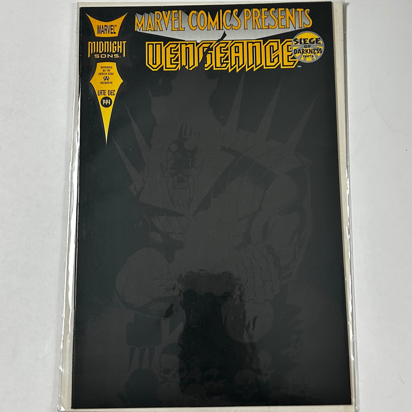 Marvel Comics Presents #144