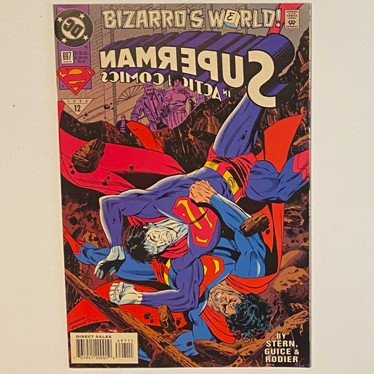 Action Comics #697