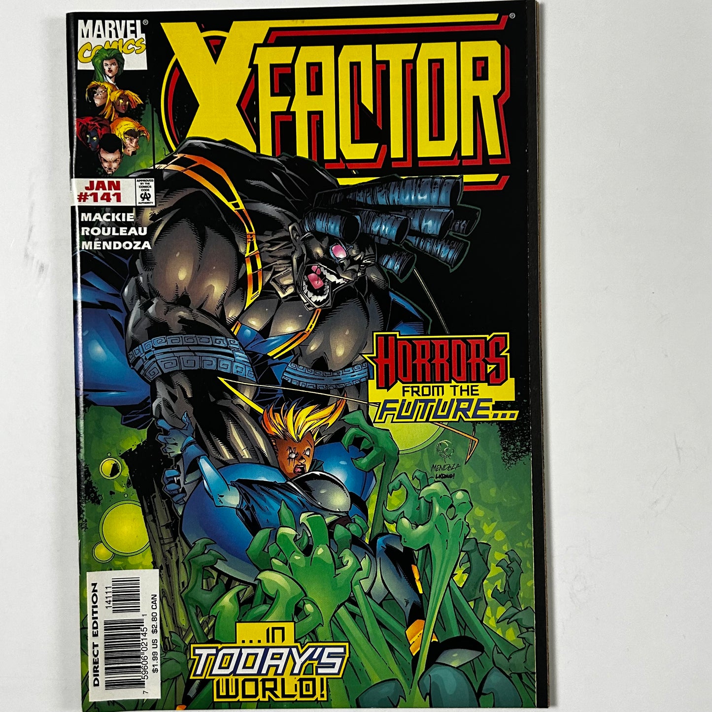 X-Factor #141