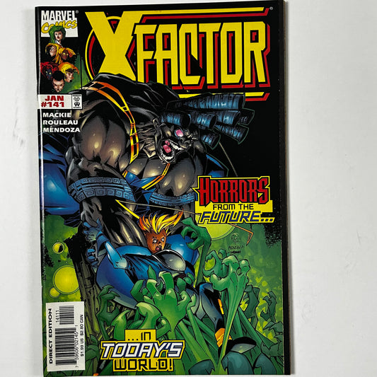 X-Factor #141