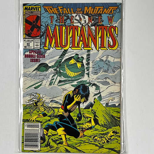 New Mutants #60 Newsstand