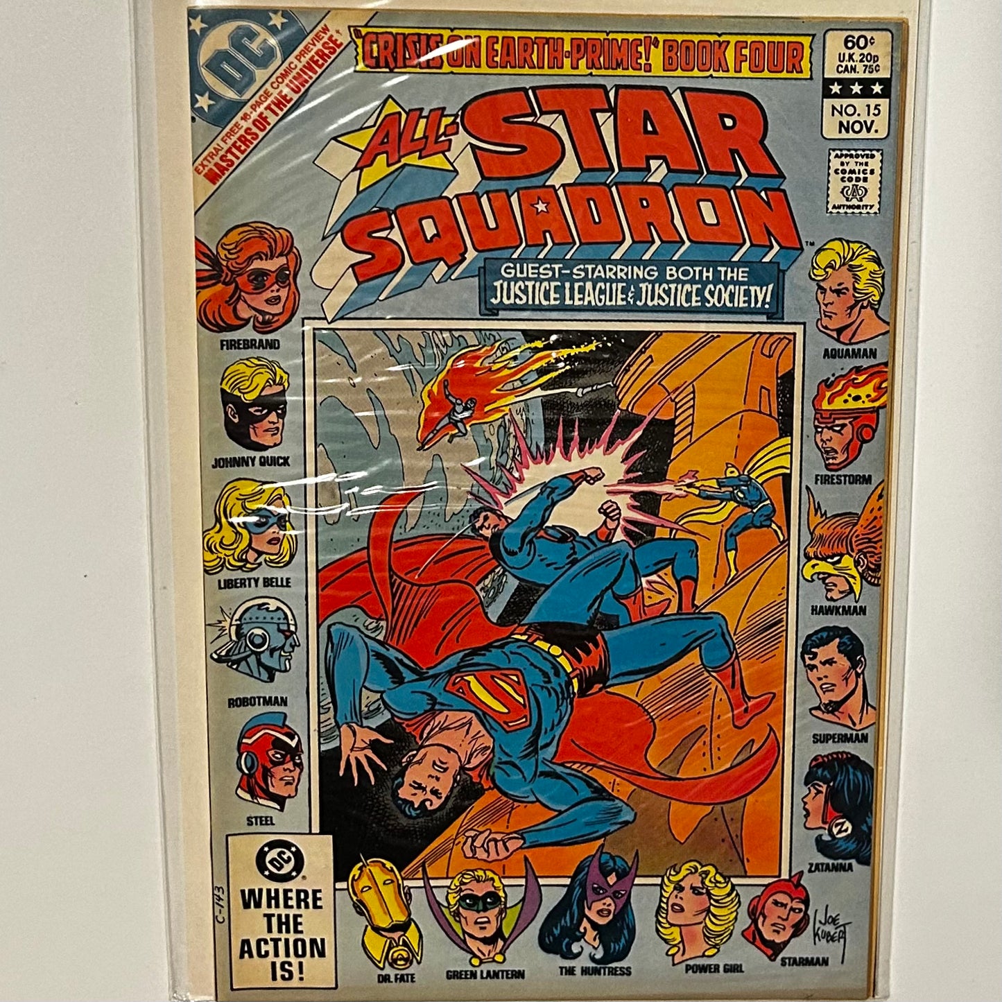 All Star Squadron #15