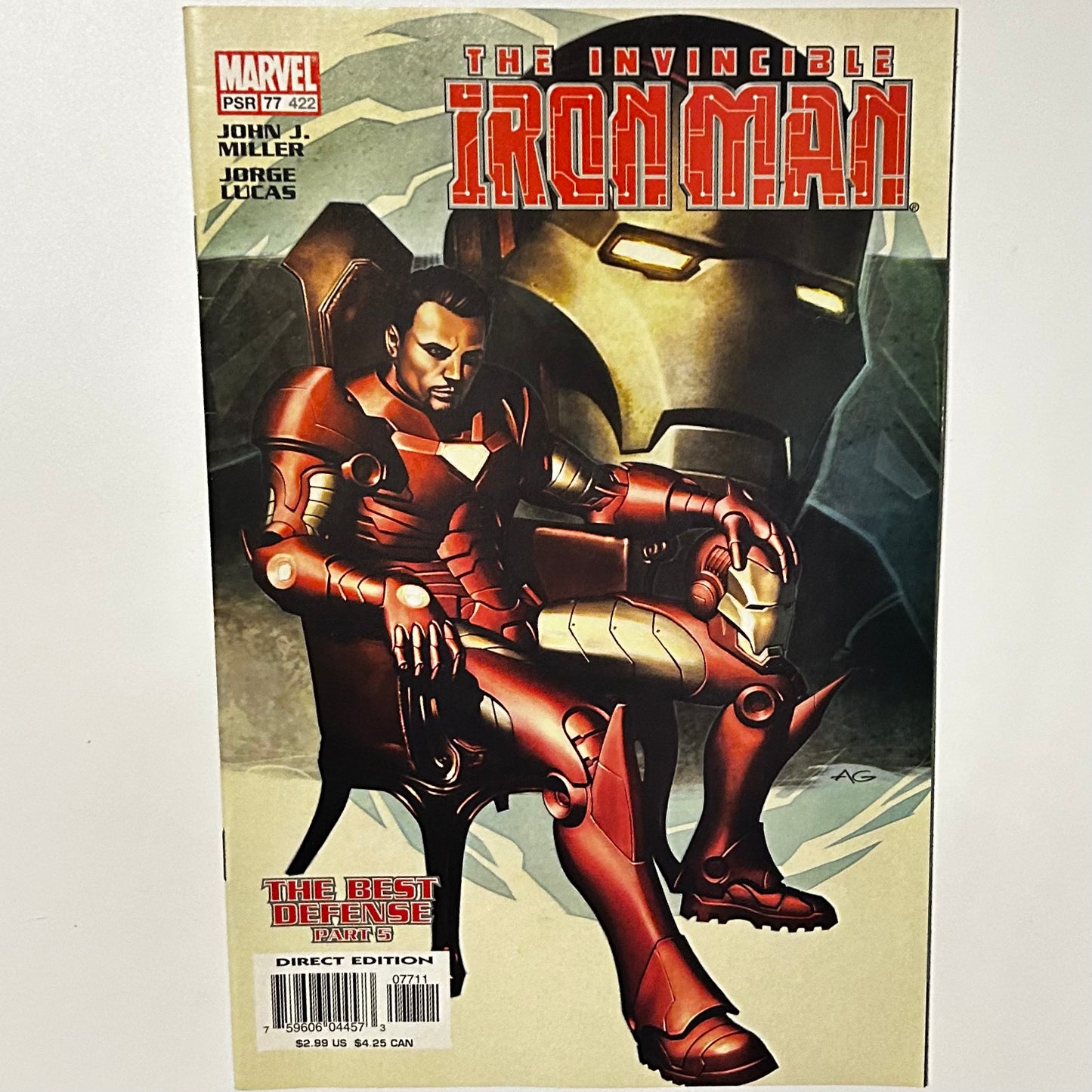 Iron Man #422