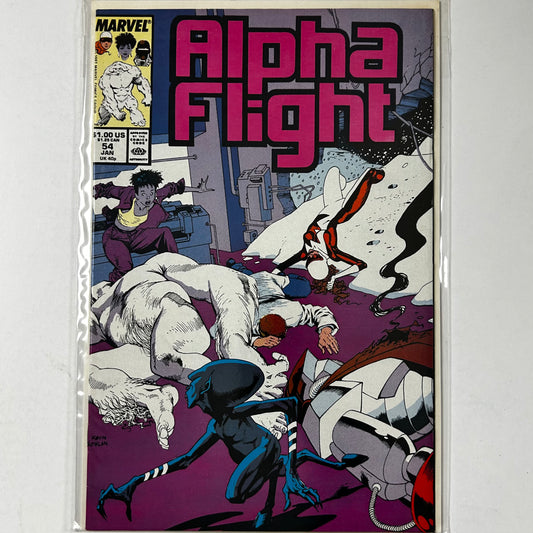 Alpha Flight #54