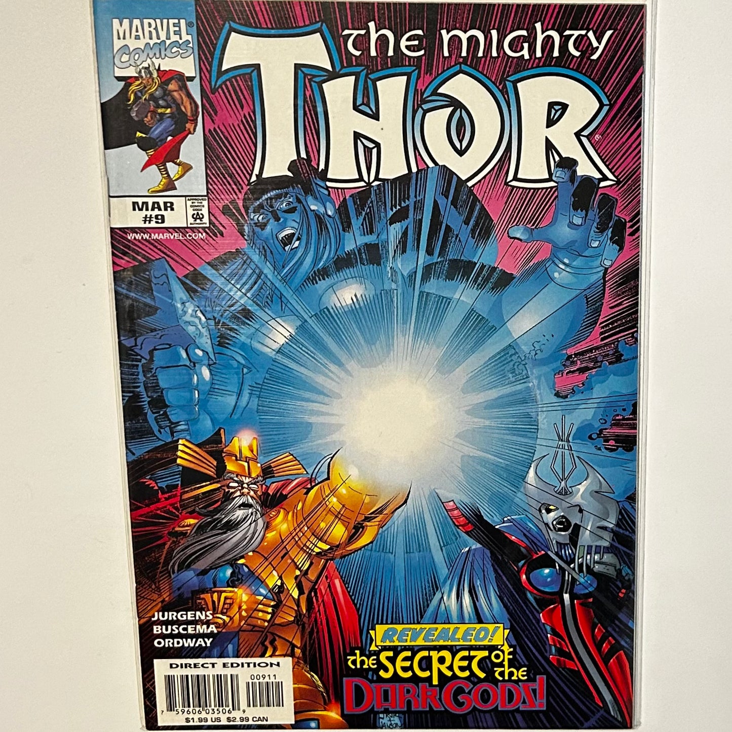 Thor Volume 2 #9