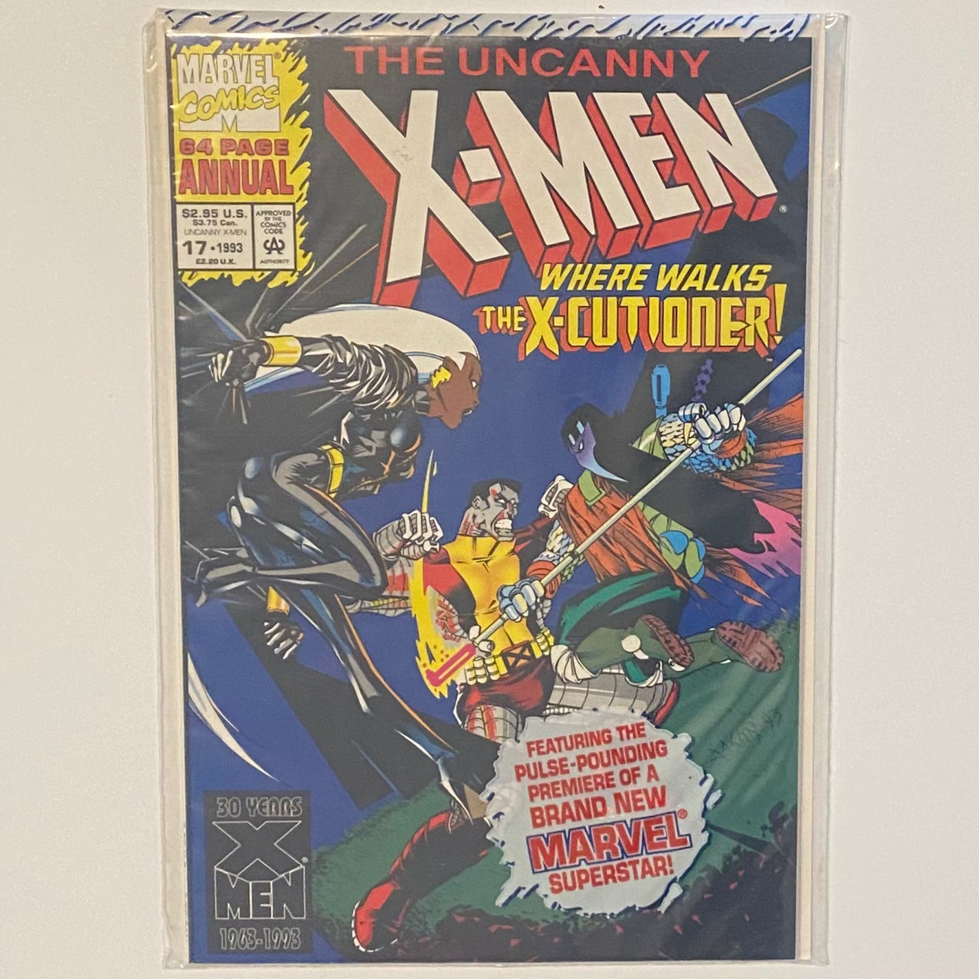 The Uncanny X-men #17 Polybag