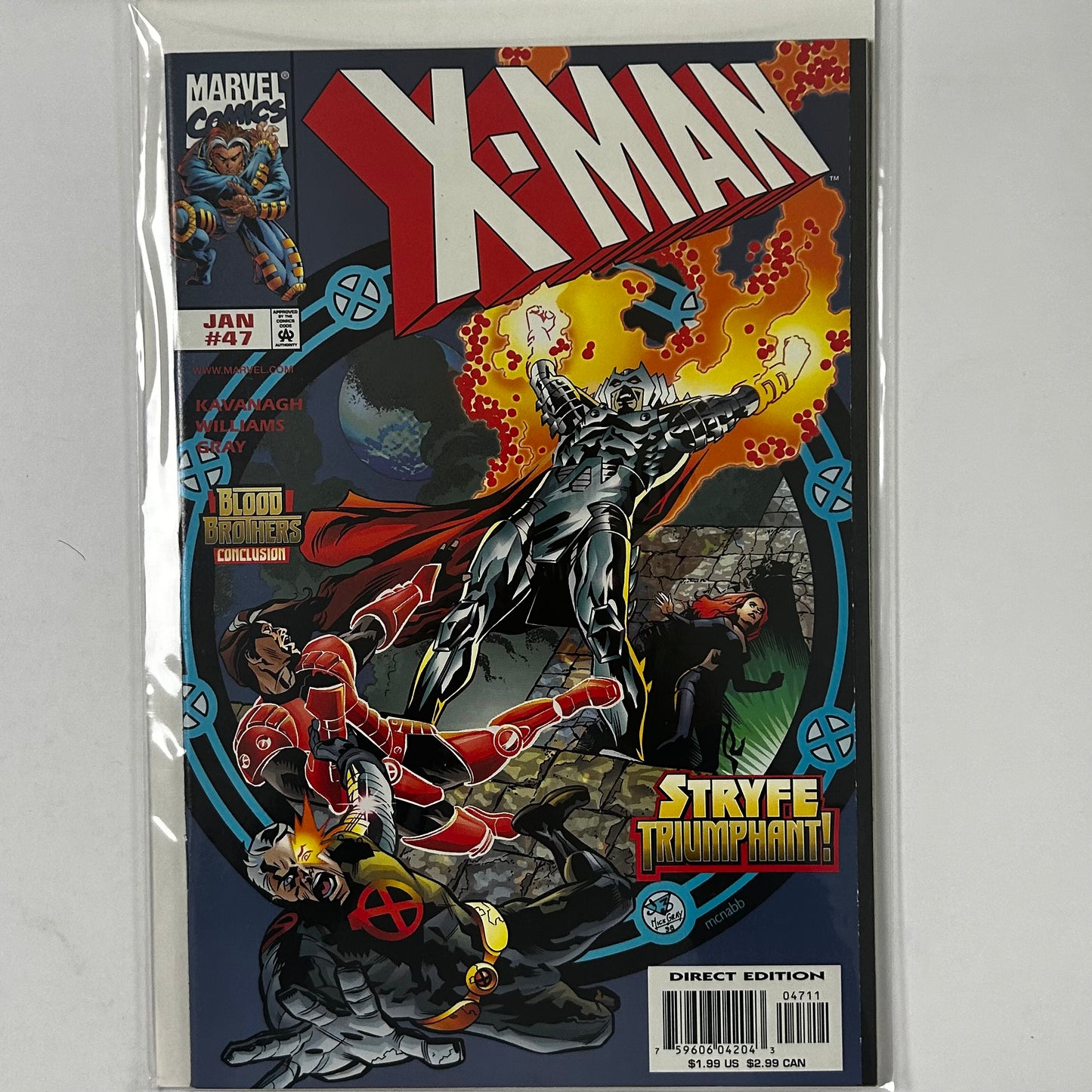 X-Man #47
