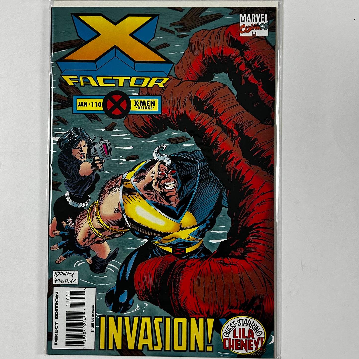 X-Factor #110