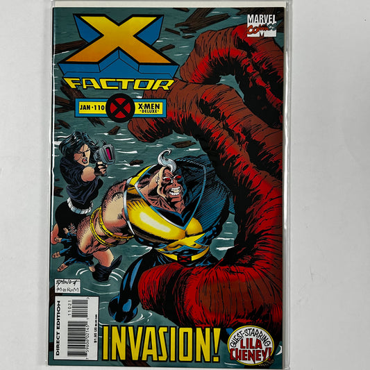 X-Factor #110