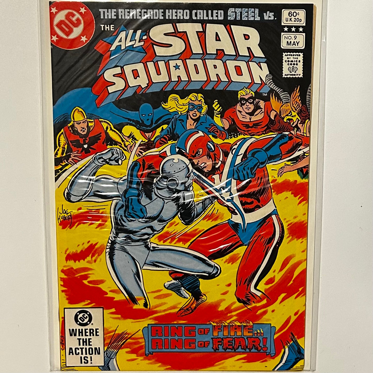 All Star Squadron #9