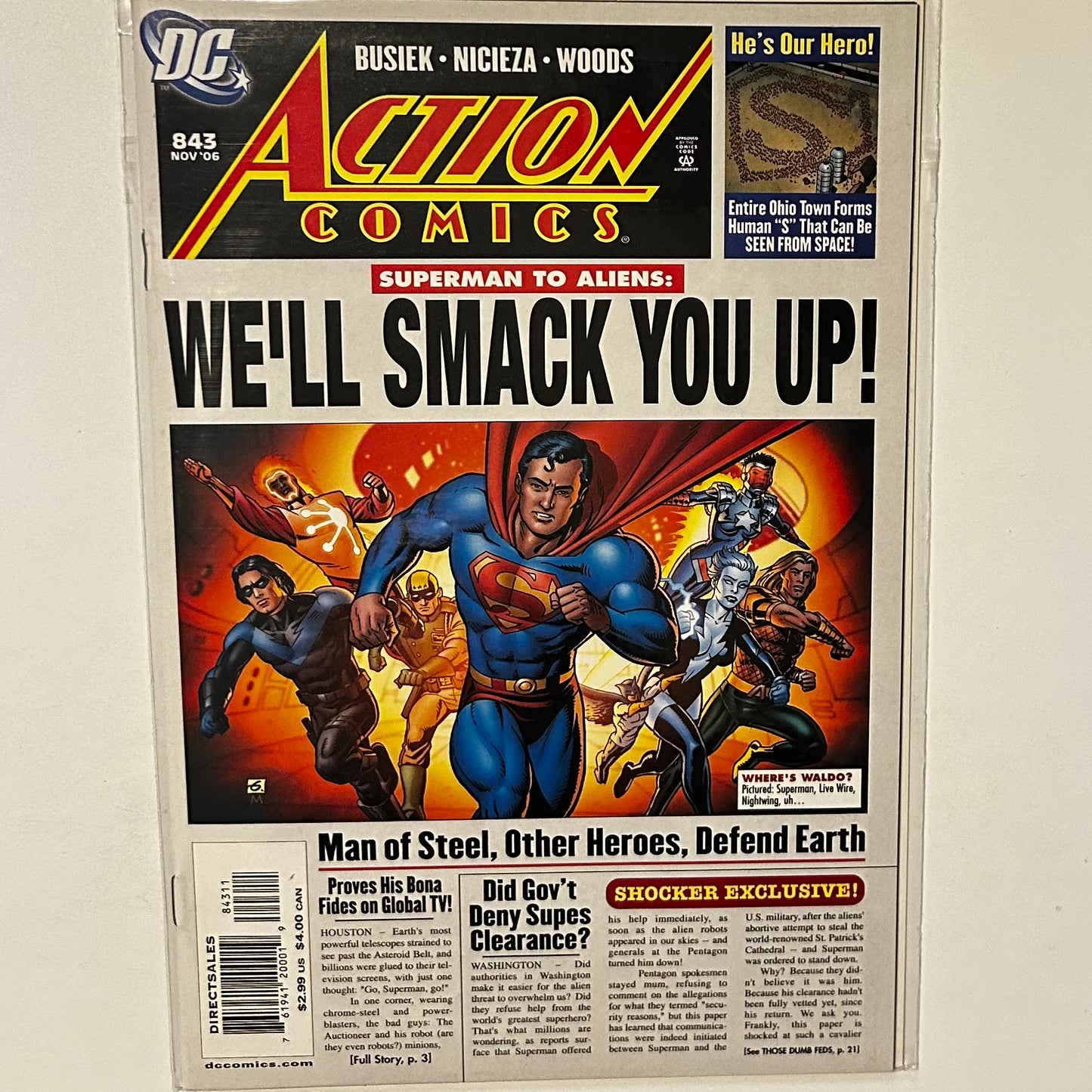 Action Comics #843