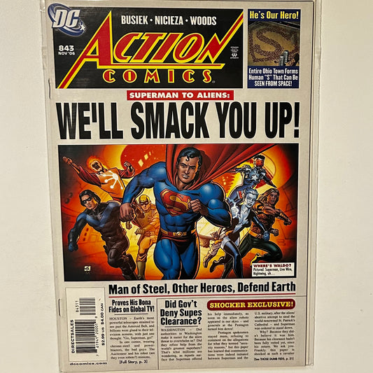 Action Comics #843