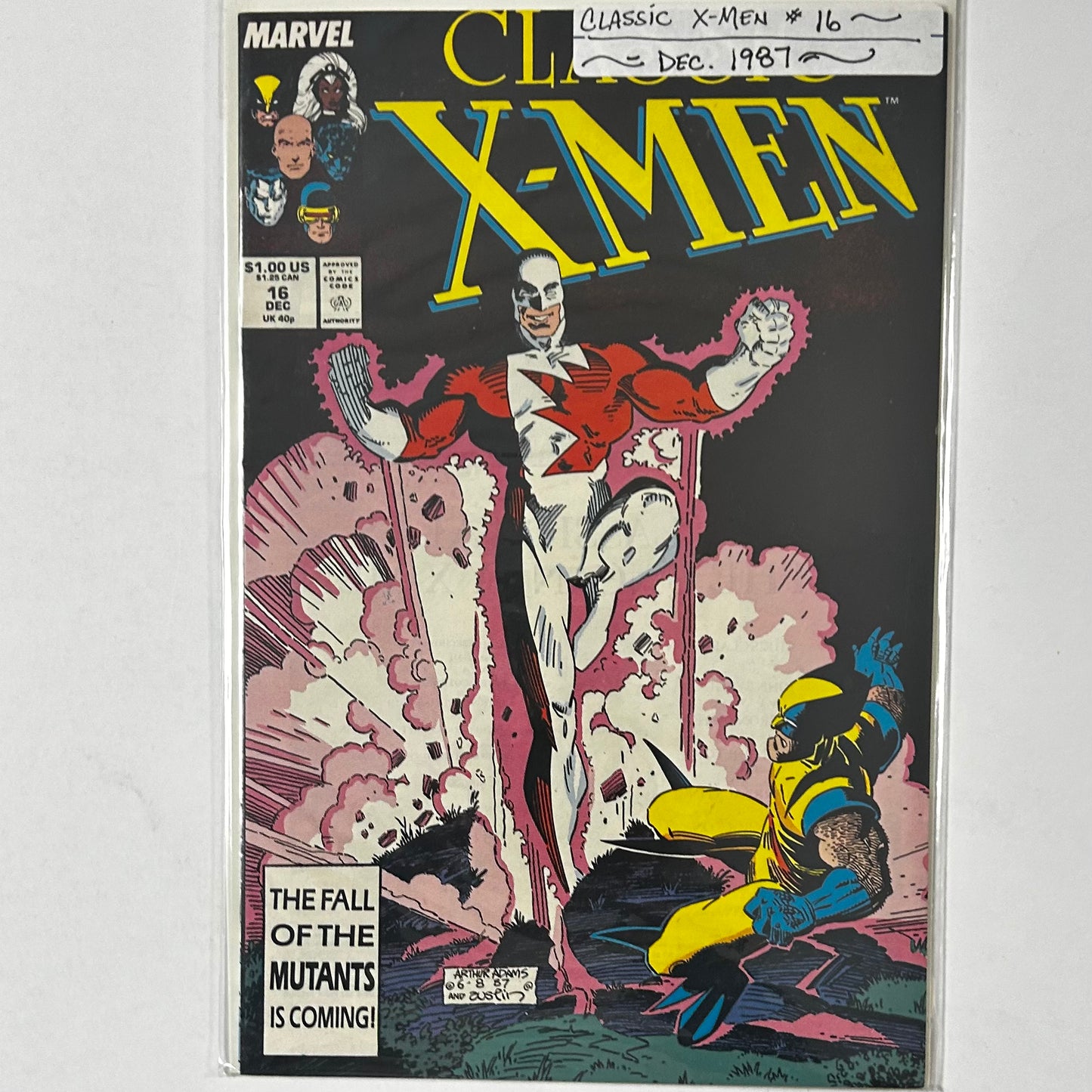 X-Men Classic #16