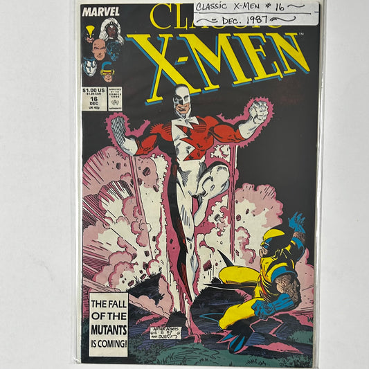 X-Men Classic #16