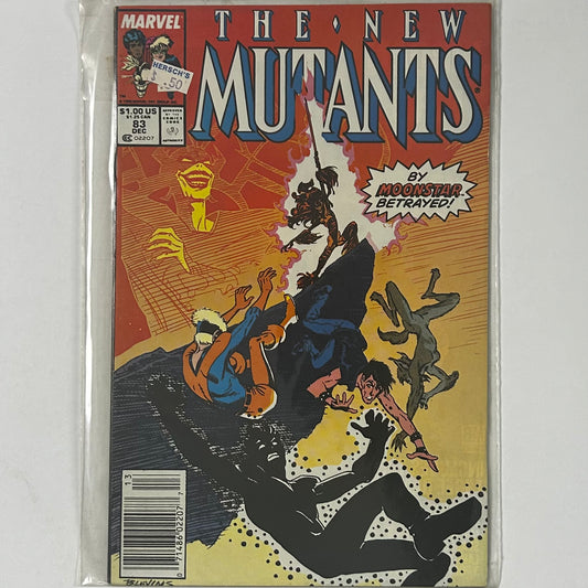 New Mutants #83 Newsstand