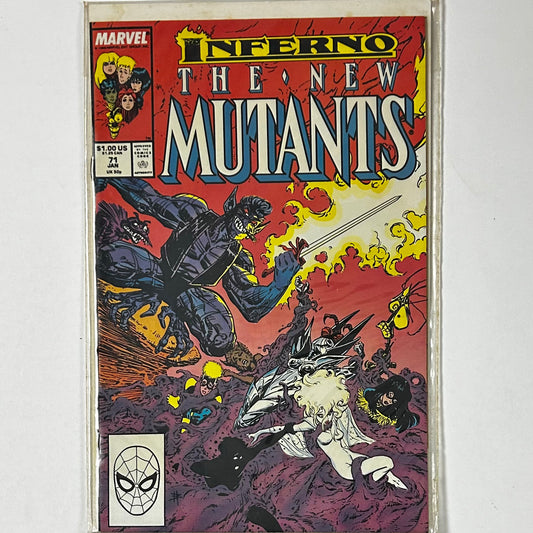 New Mutants #71