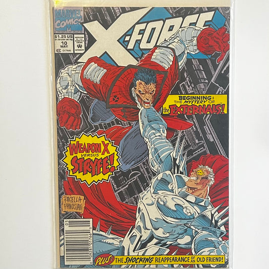 X-Force #10 Newsstand