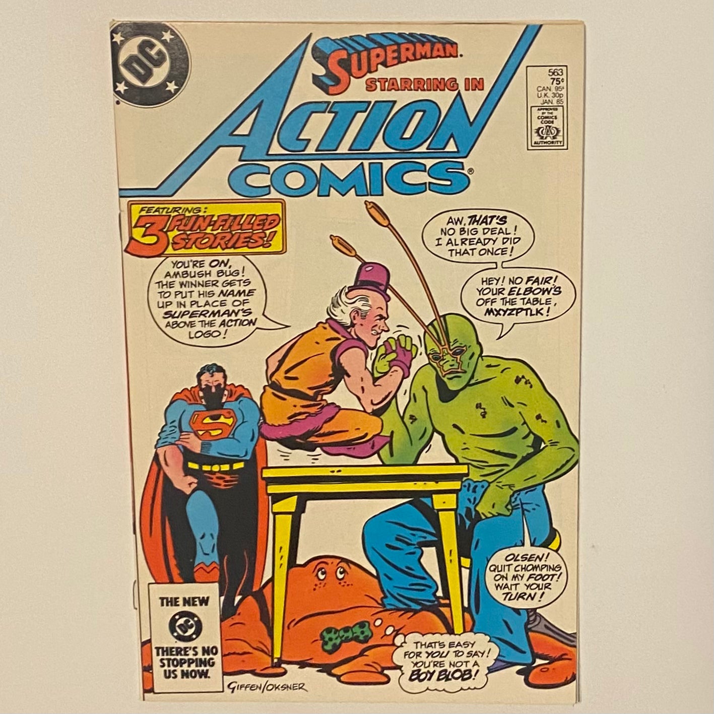 Action Comics #563