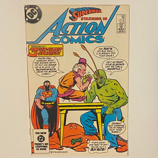 Action Comics #563