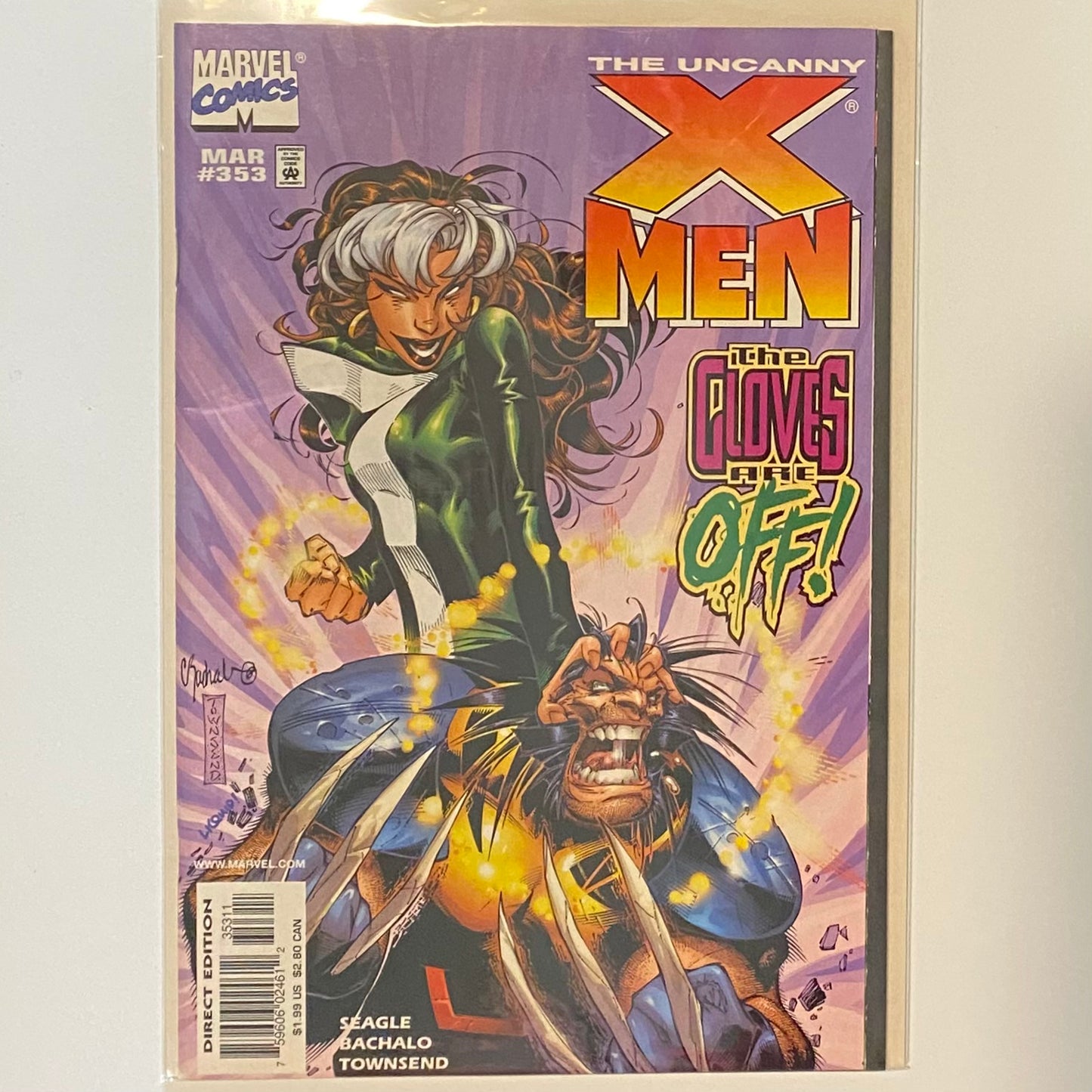 The Uncanny X-men #353