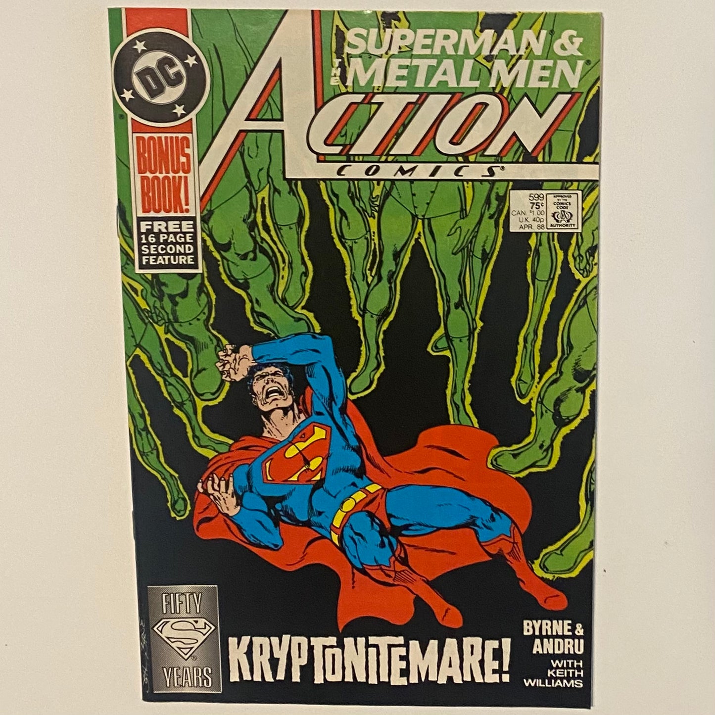 Action Comics #599