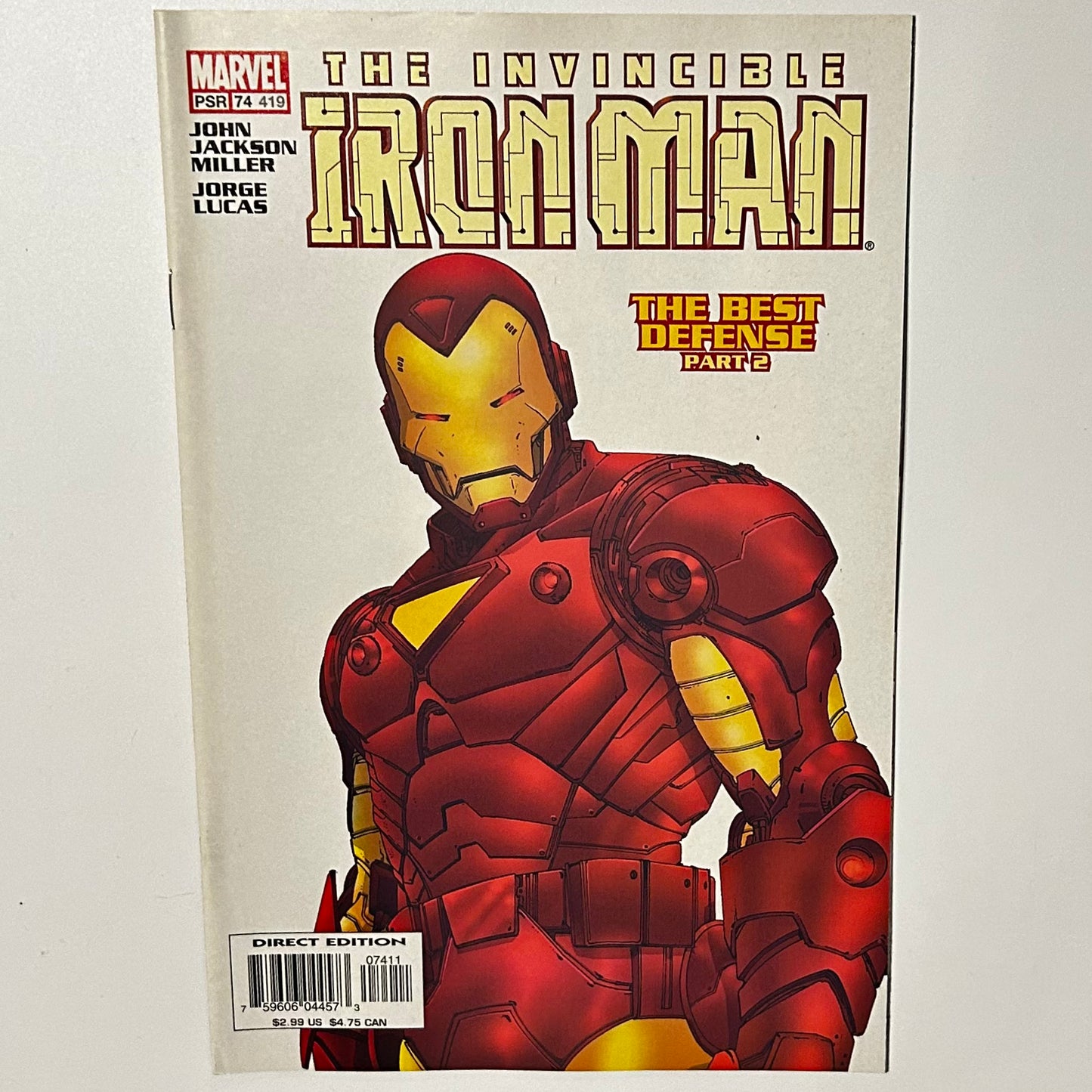 Iron Man #419