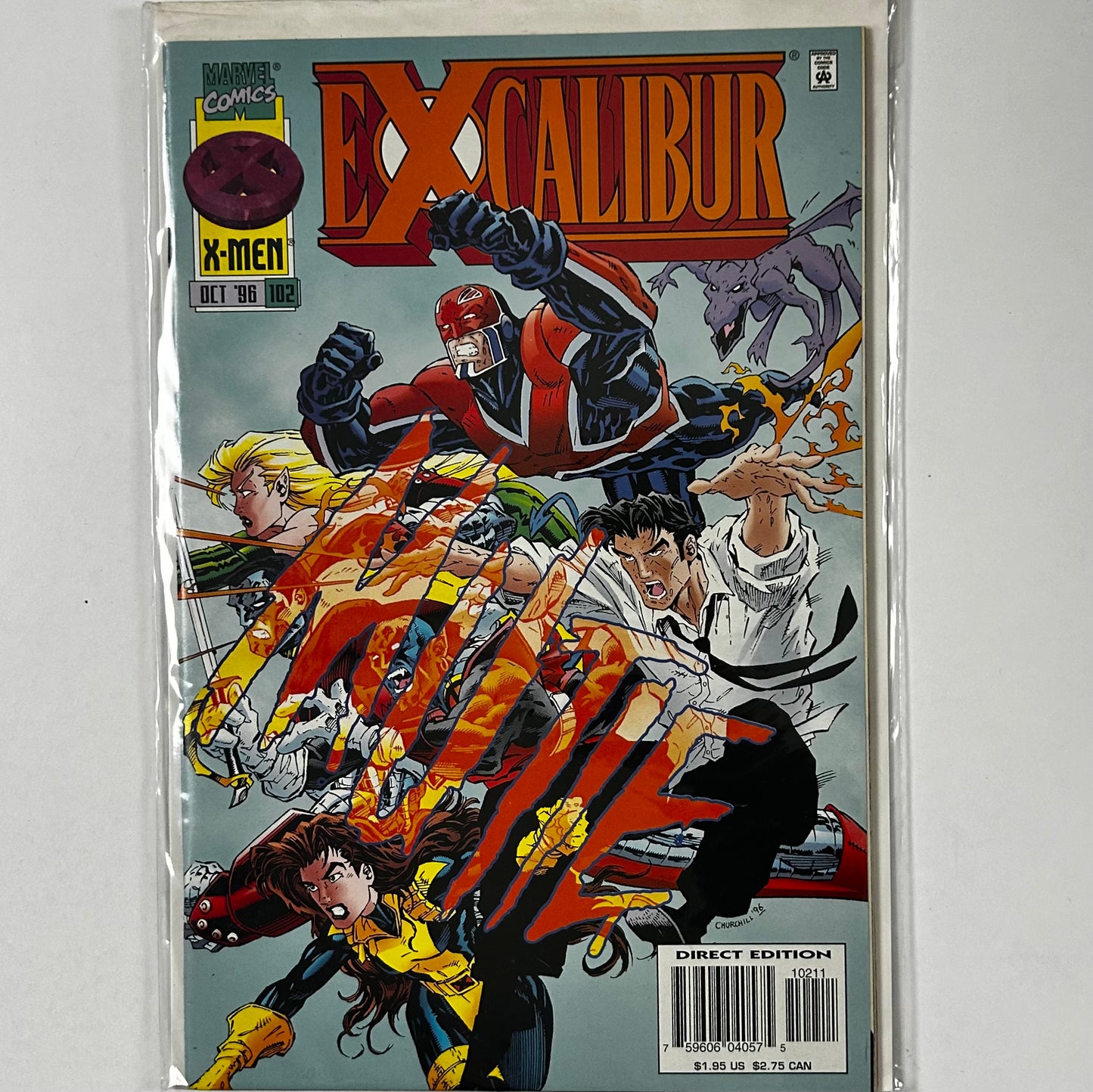 Excalibur #102