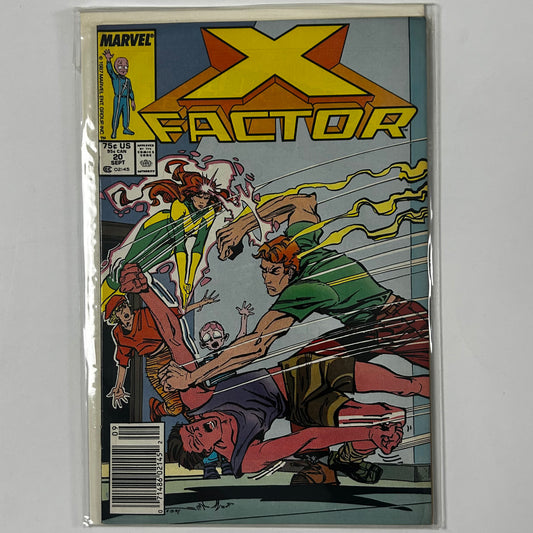 X-Factor #20 Newsstand