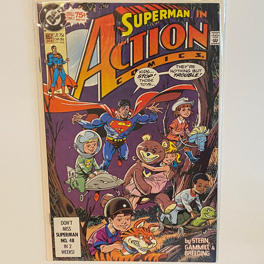Action Comics #657