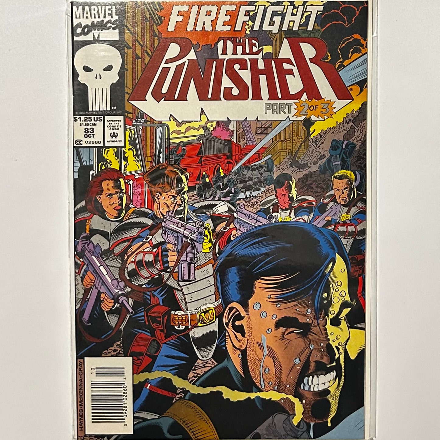 The Punisher #83 Newsstand