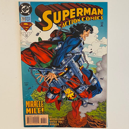 Action Comics #708
