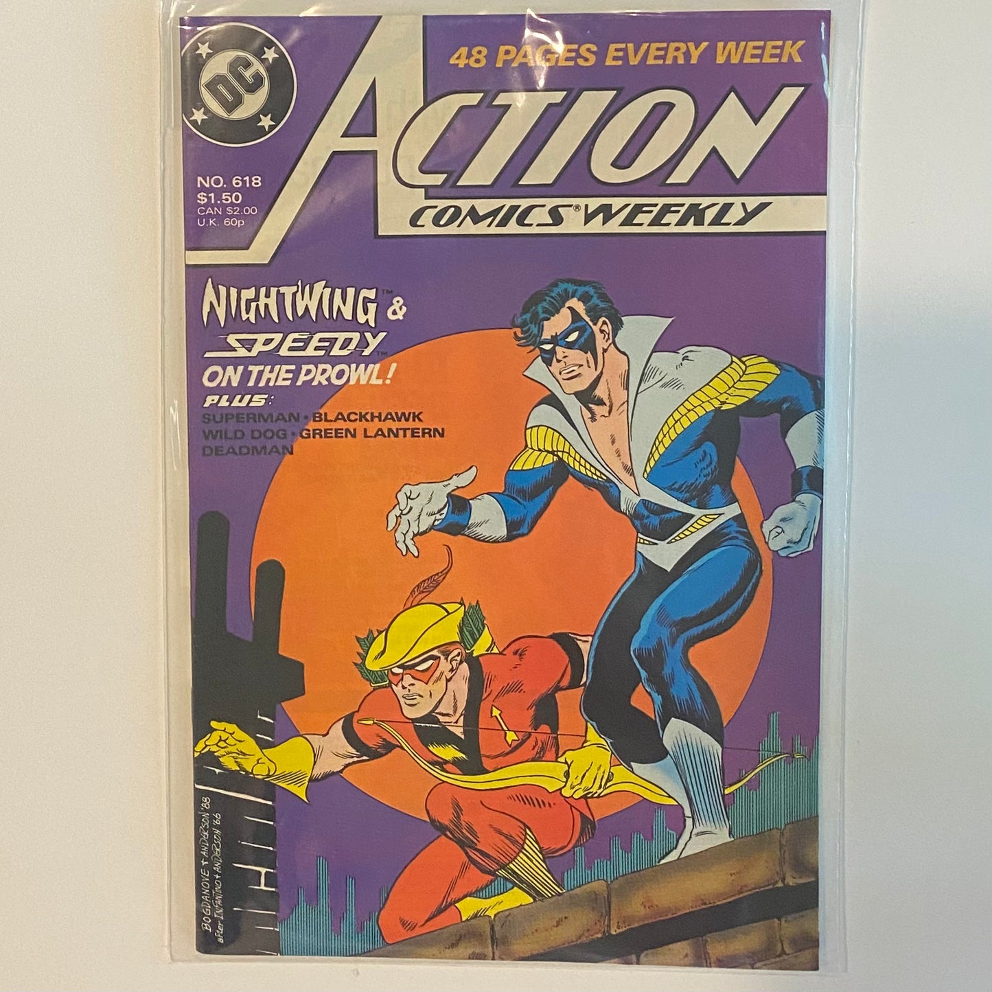 Action Comics #618