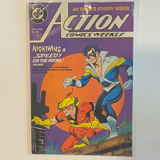 Action Comics #618