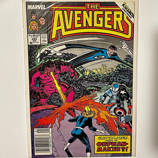 Avengers #299 Newsstand