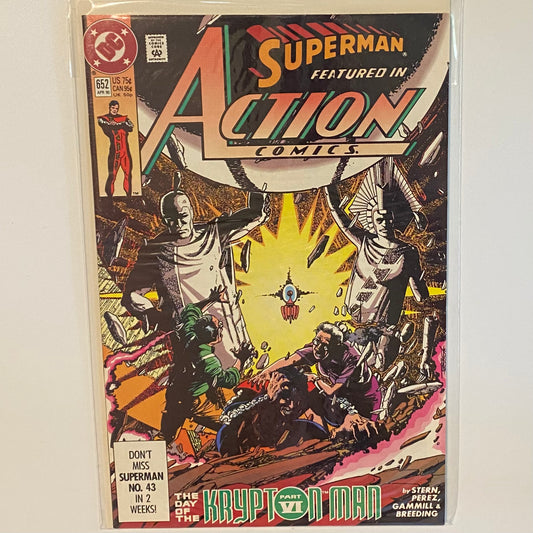 Action Comics #652